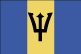 Barbados Flag