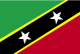 Saint Kitts and Nevis Flag