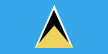 Saint Lucia Flag