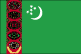 Turkmenistan Flag