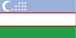 Uzbekistan Flag