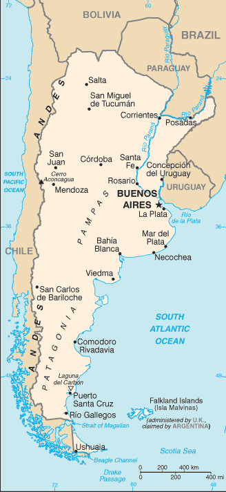 Argentina Map