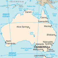 Australia Map