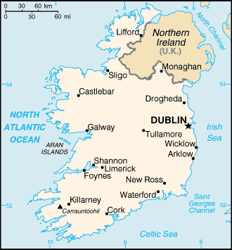 Ireland Map