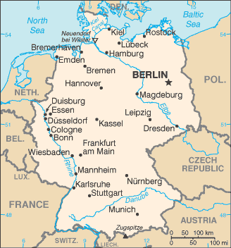 Germany Map