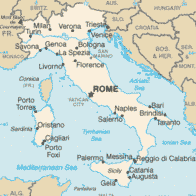 Italy Map
