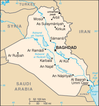 Iraq Map