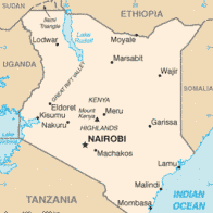 Kenya Map