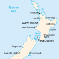 New Zealand Map