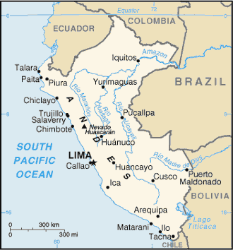 Peru Map