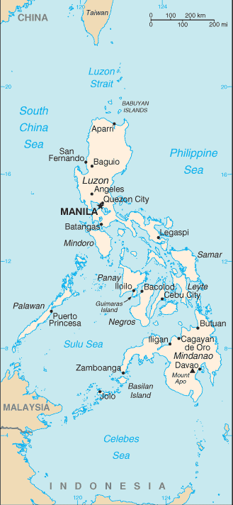 Philippines Map