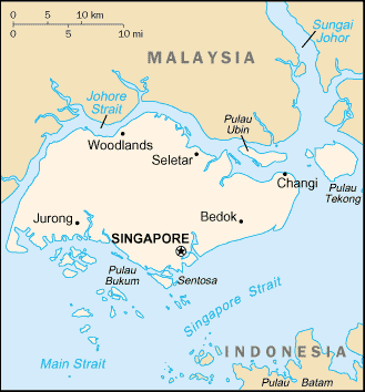 Singapore Map