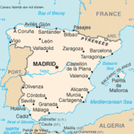 Spain Map