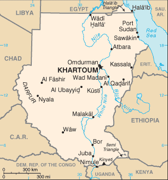 Sudan Map