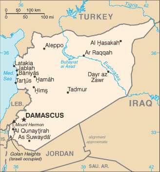 Syria Map