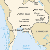 Thailand Map