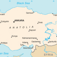 Turkey Map