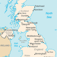 United Kingdom Map