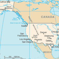 United States of America Map