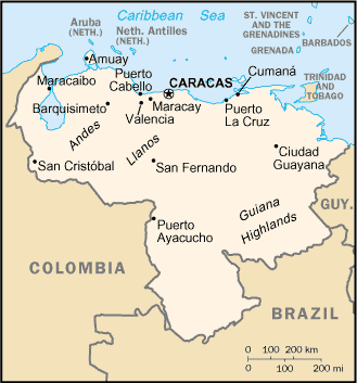 Venezuela Map