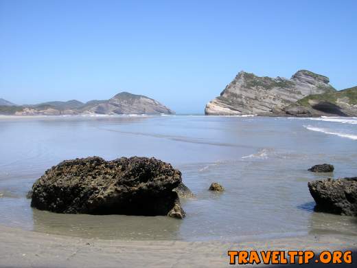 New Zealand - Nelson - Wharariki beach - 