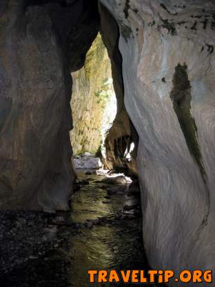 New Zealand - Marlborough - Sawcut Gorge - 