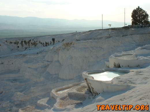 Turkey - Pamukkale - West Turkey - Pamukkale - White Terraces - 