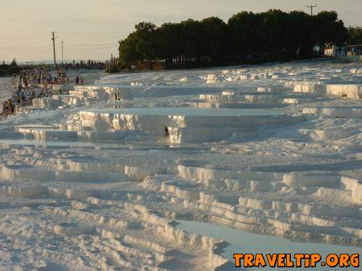 Turkey - Pamukkale - West Turkey - Pamukkale - White Terraces - 