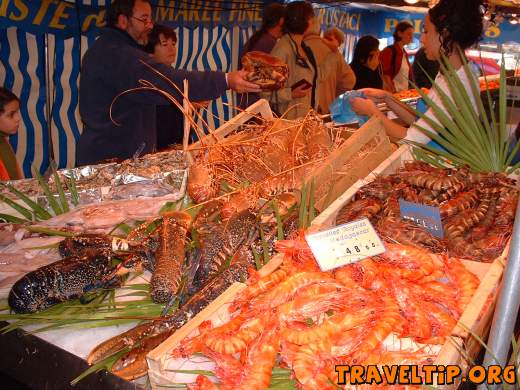 France - Paris - Bastille Market - Paris - 