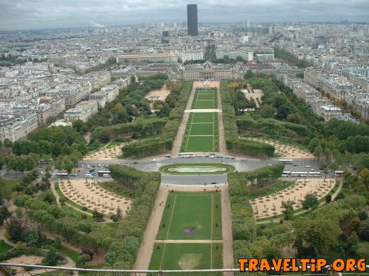 France - Paris - Eiffel Tower - 