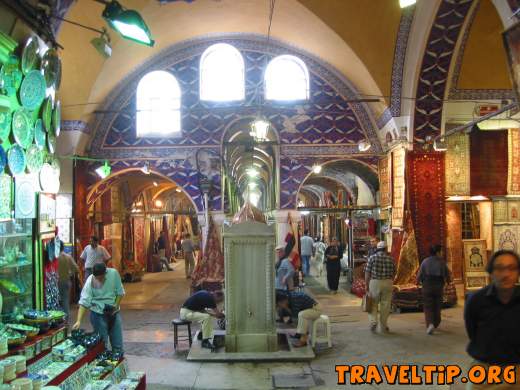 Turkey - Istanbul - The Grand Bazaar - 