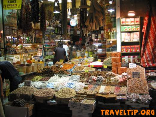 Turkey - Istanbul - The Grand Bazaar - 