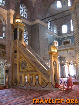 Turkey - Istanbul - The Blue Mosque - 
