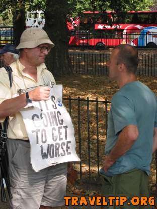 United Kingdom - England - London - Speakers' Corner - 