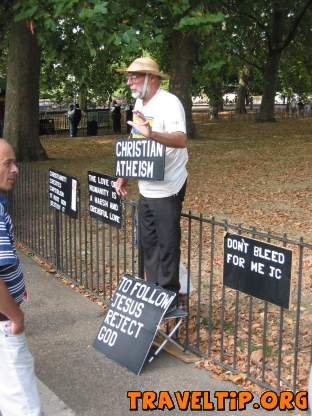 United Kingdom - England - London - Speakers' Corner - 