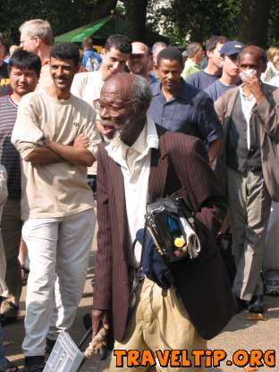 United Kingdom - England - London - Speakers' Corner - 