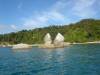 New Zealand - Nelson - Abel Tasman National Park - Split Apple Rock