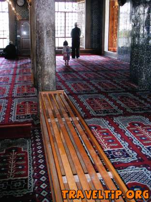 Turkey - Istanbul - The Blue Mosque - 