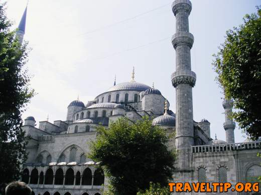 Turkey - Istanbul - The Blue Mosque - 