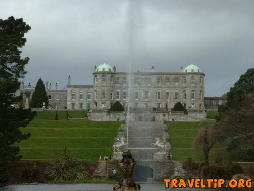 Ireland - Wicklow - Powerscourt - 