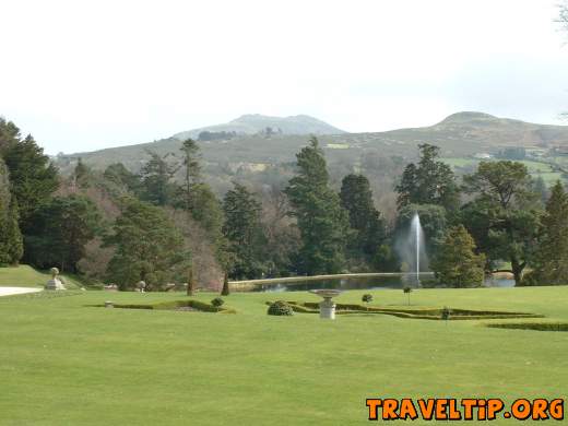 Ireland - Wicklow - Powerscourt - 