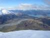 New Zealand - Otago - Wanaka - View over lake Wanaka taken from Treble cone