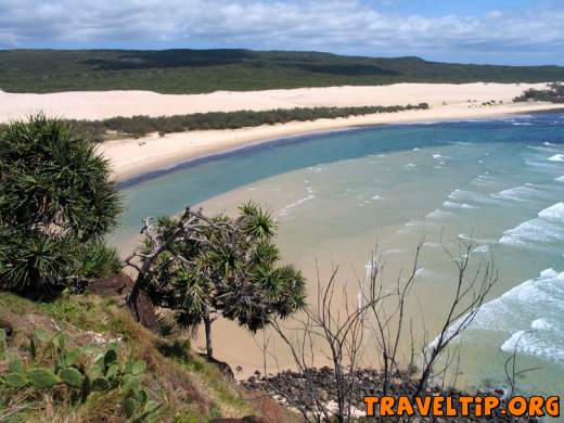 Australia - Queensland - Fraser Island - View from Indian Head