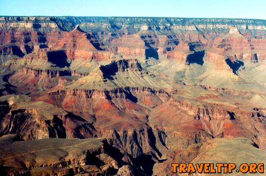 United States of America - Arizona - Hike to the bottom of the Grand Canyon - 