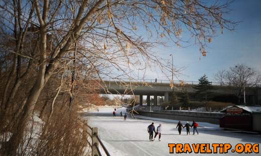 Canada - Ottawa, On - Rideau Canal - 