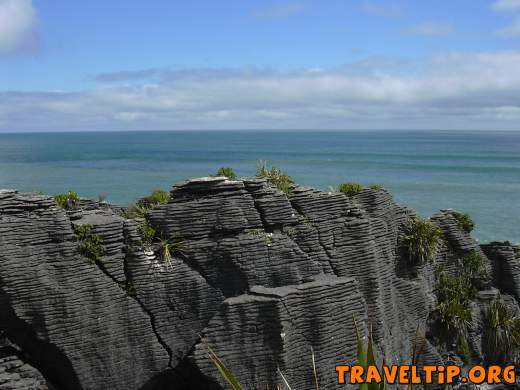 New Zealand - West Coast - Punakaiki Pancake Rocks - 