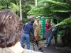 Australia - Queensland - Australia Zoo - Home of the Crocodile Hunter - Steve Irwin on set at the Zoo