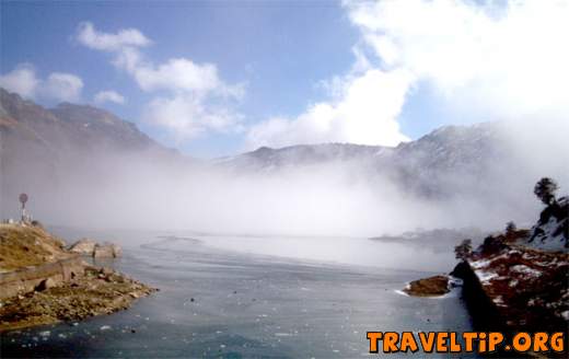 India - Sikkim - Sikkim - Changu Lake of Sikkim