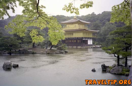 Japan - Kyoto - Kyoto City - Palace gardens.