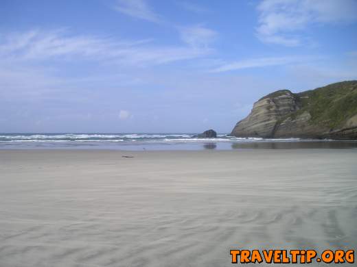 New Zealand - Nelson - Wharariki beach - Wharariki beach